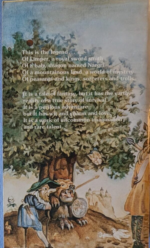 The Swordsmith by Eleanor Arnason / Vintage Paperback