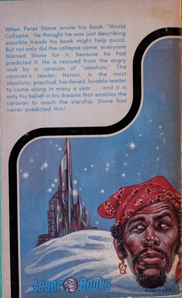 Caravan by Stephen Goldin / Vintage Paperback