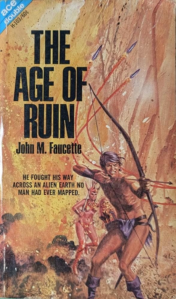 Ace Double: Code Duello by Mack Reynolds & Age of Ruin by John M. Faucette