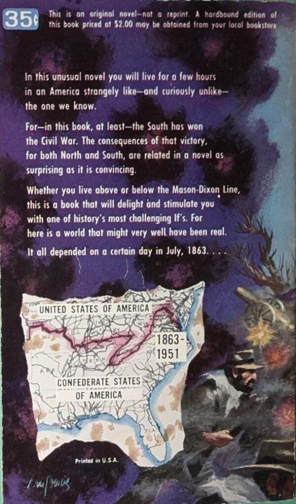 Bring the Jubilee by Ward Moore, Vintage Paperback