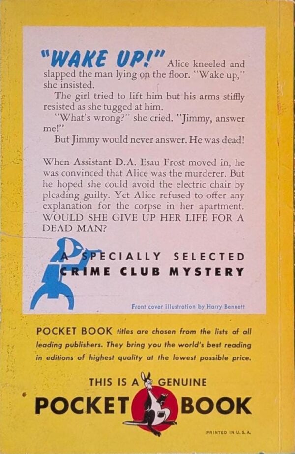 Murder One by Eleazar Lipsky, Vintage Paperback