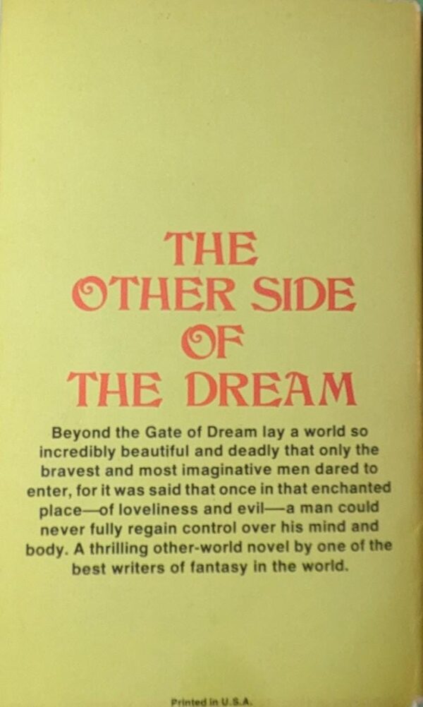 Beyond the Gates of Dream by Lin Carter, Vintage Paperback