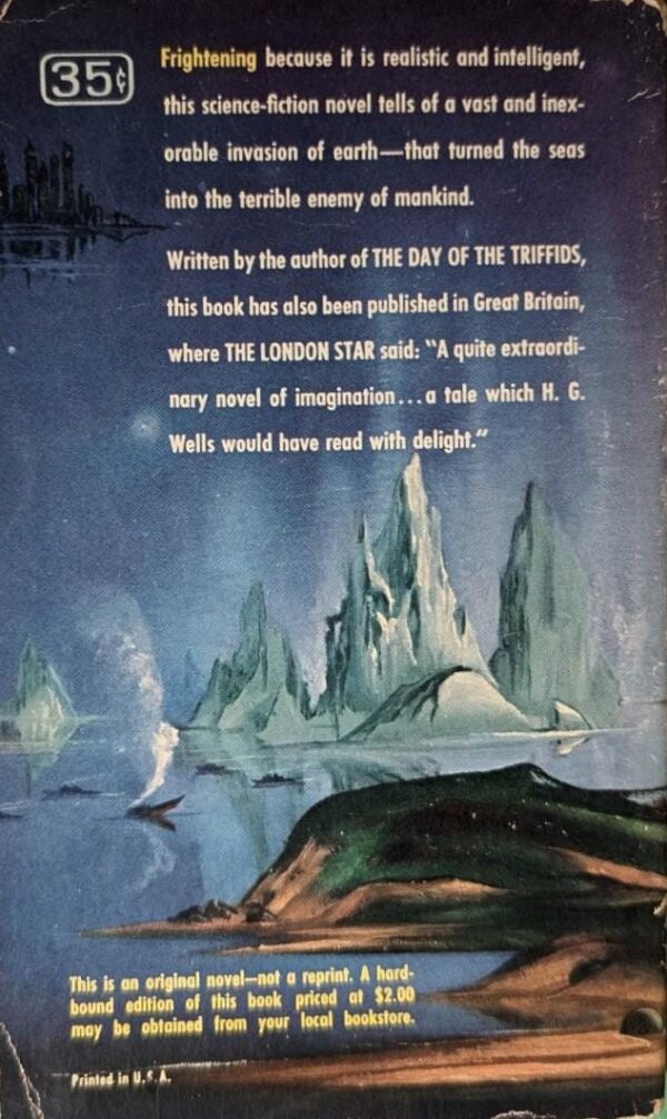 Out of the Deeps by John Wyndham, Vintage Paperback