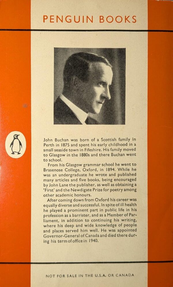 Prester John by John Buchan // Vintage Penguin Paperback