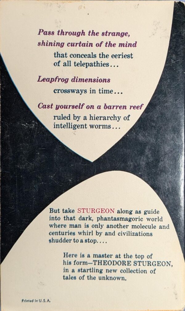 Beyond by Theodore Sturgeon // Vintage Paperback