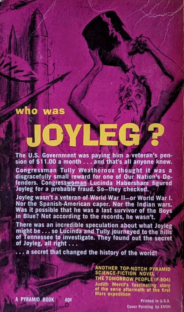 Joyleg by Ward Moore & Avram Davidson