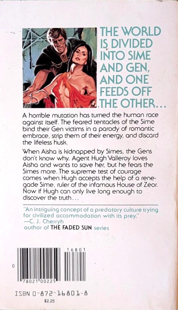 House of Zeor by Jacqueline Lichtenburg // Vintage Paperback