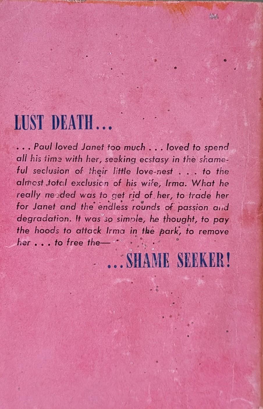Sin Kill by Don Elliot (aka Robert Silverberg) // Vintage Paperback