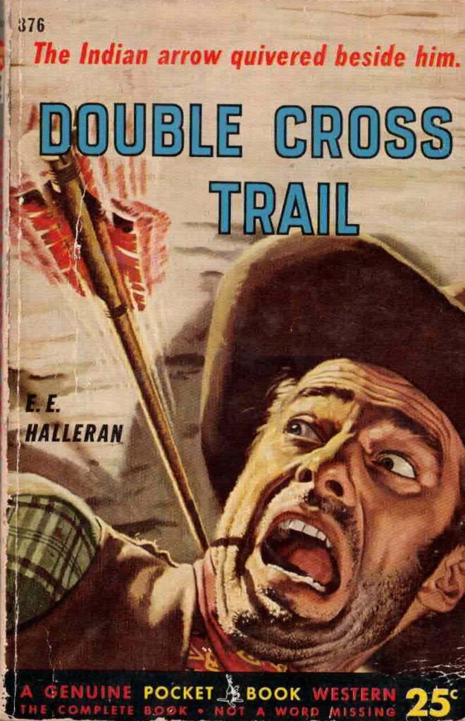 Double Cross Trail by E.E. Halleran