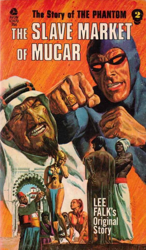 The Slave Market of Mucar by Lee Falk