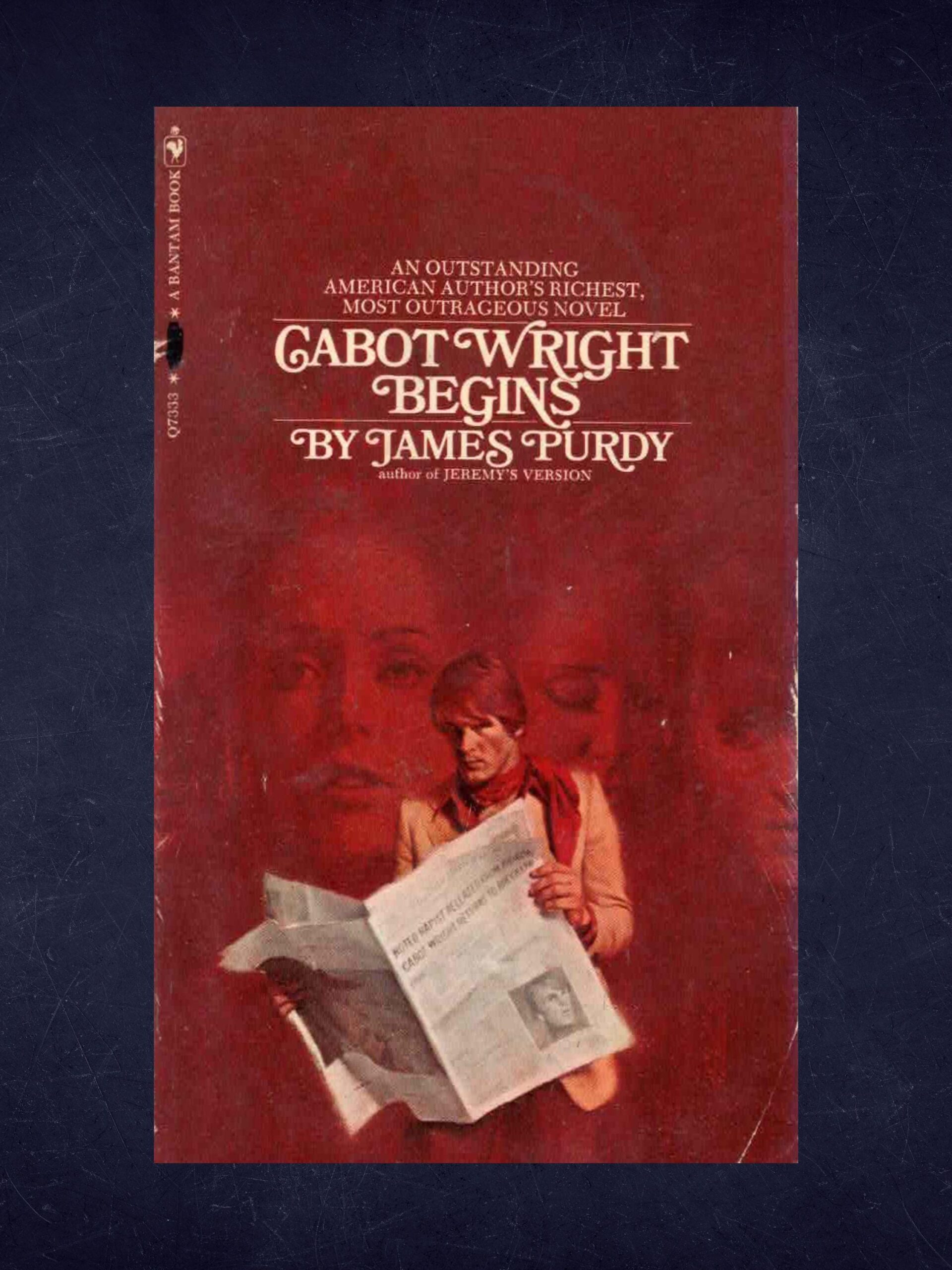 Cabot Wright Begins by James Purdy