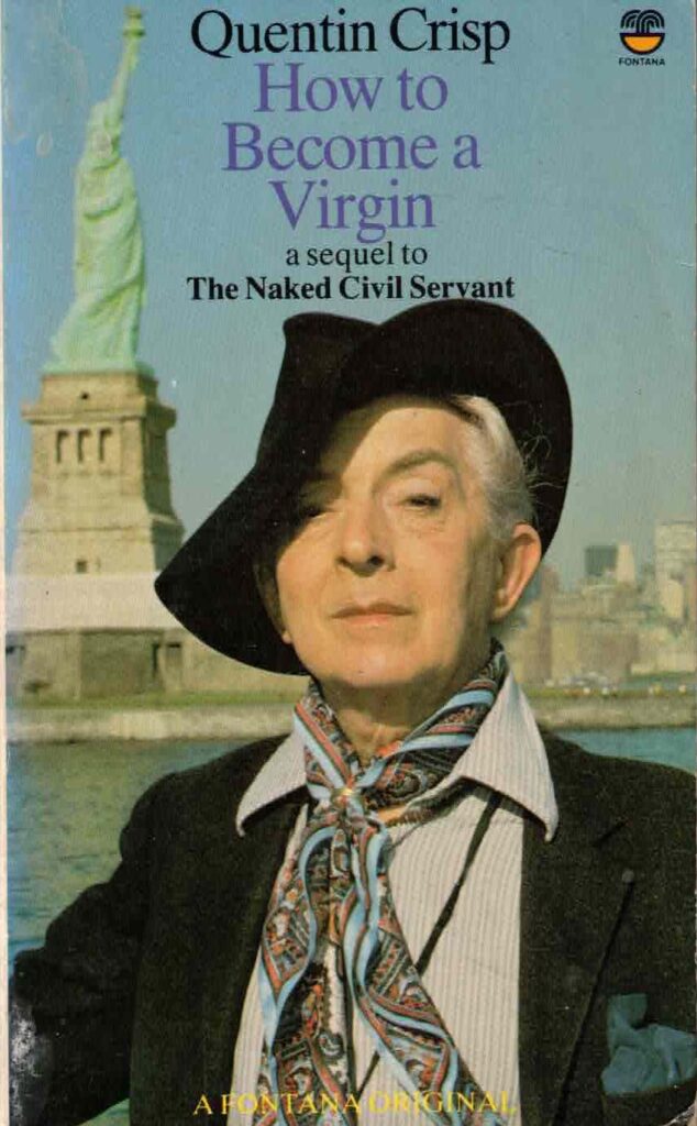 How to Become a Virgin by Quentin Crisp // Vintage Paperback