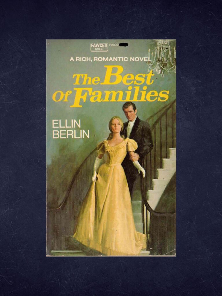 Families by Ellin Berlin, 1970 Fawcett Crest Paperback
