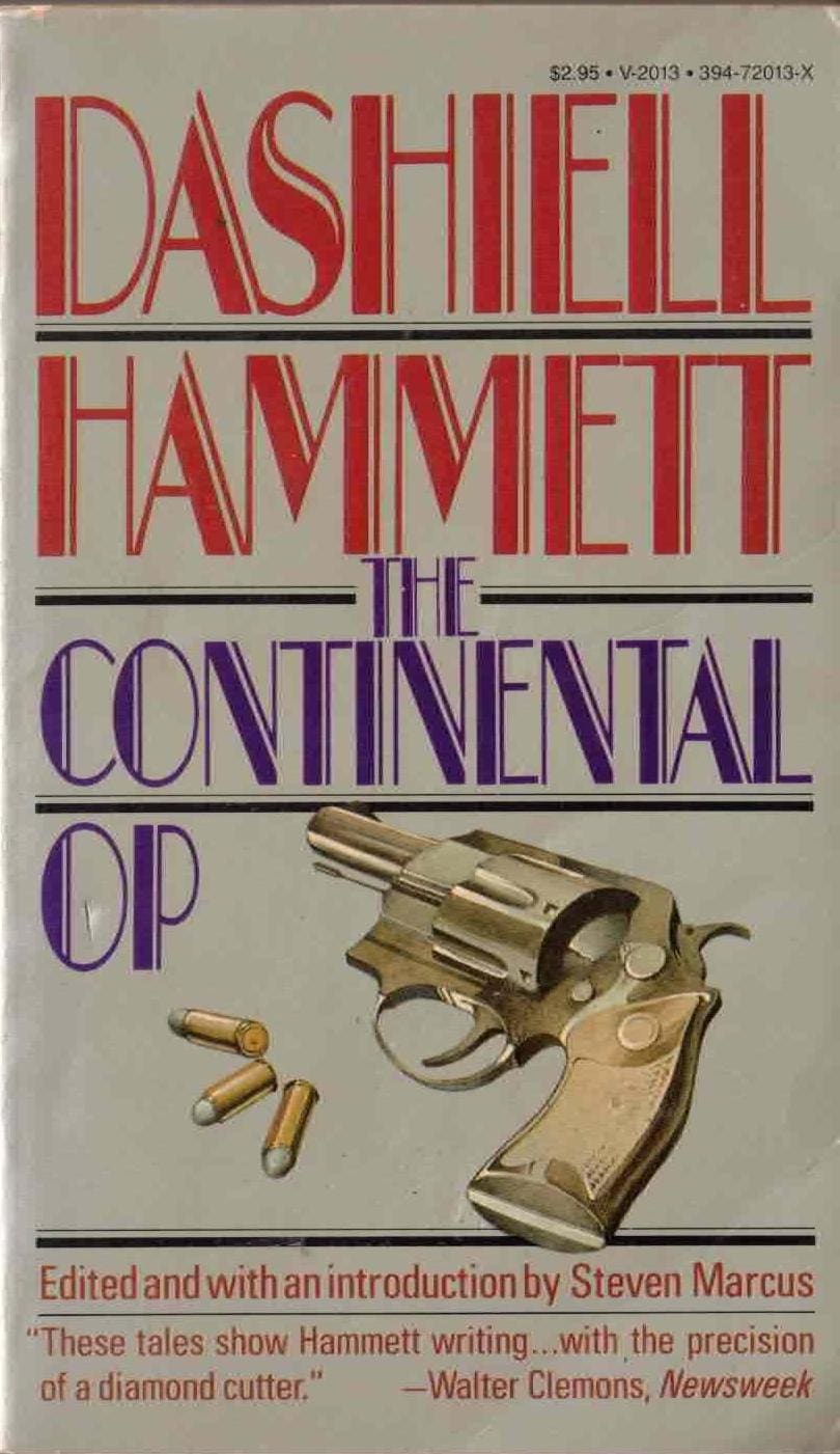 The Continental Op by Dashiell Hammett
