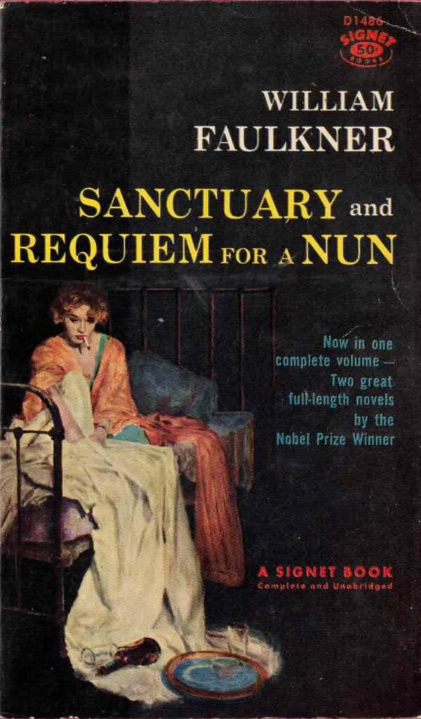 Sanctuary and Requiem for a Nun by William Faulkner