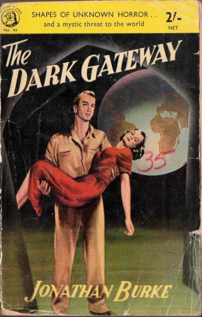 The Dark Gateway by Jonathan Burke / Panther Vintage Horror Paperback