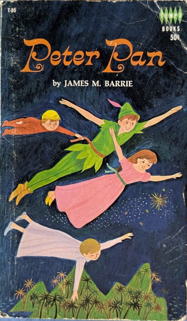 Peter Pan by James M. Barrie / Tempo Books Vintage Paperback