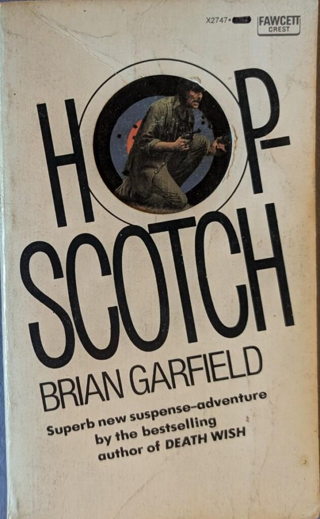 Hop-Scotch by Brian Garfield /Vintage Suspense paperback
