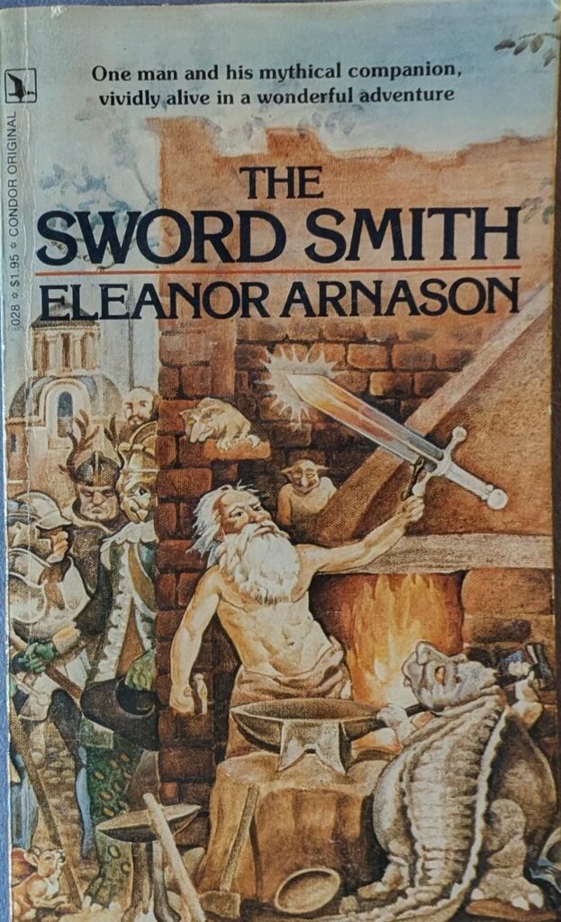 The Swordsmith by Eleanor Arnason / Vintage Paperback