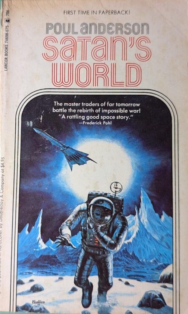 Satan's World by Poul Anderson Vintage Paperback