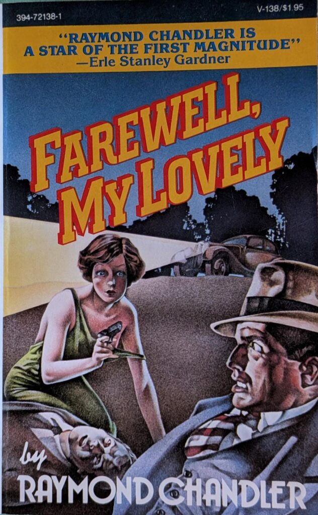 Farewell, My Lovely by Raymond Chandler, Vintage Paperback