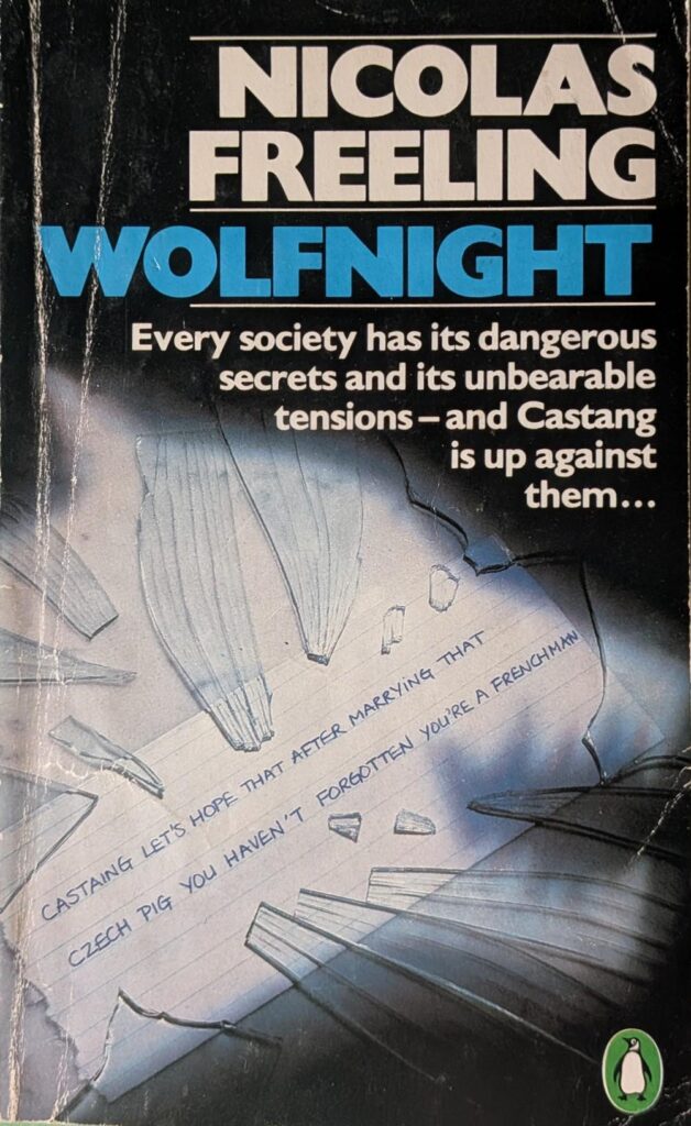 Wolfnight by Nicolas Freeling // Vintage Paperback