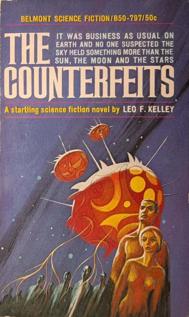 The Counterfeits by Leo P. Kelley // Vintage Paperback