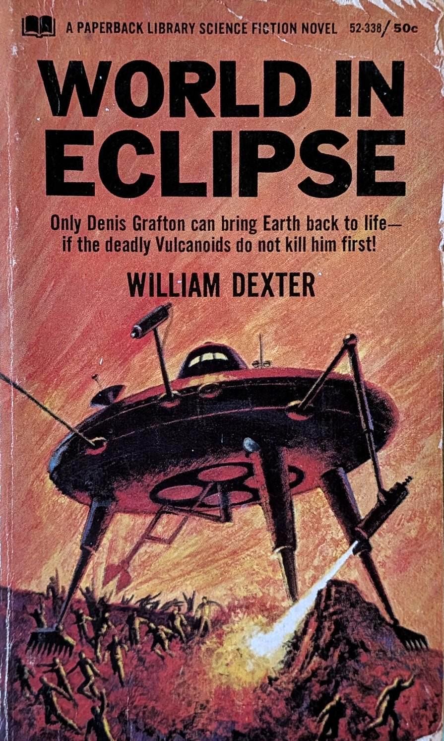 World in Eclipse by William Dexter // Vintage Paperback