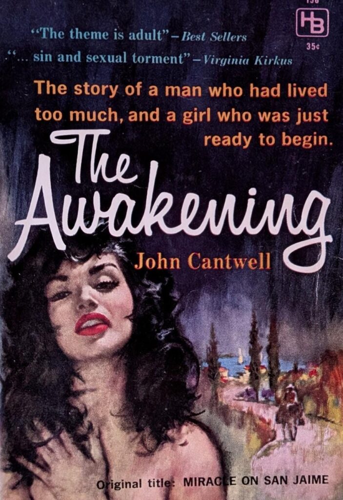 The Awakening by John Cantwell // Vintage Paperback