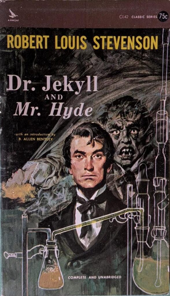 Dr. Jekyll and Mr. Hyde by Robert Lewis Stevenson // Vintage Paperback