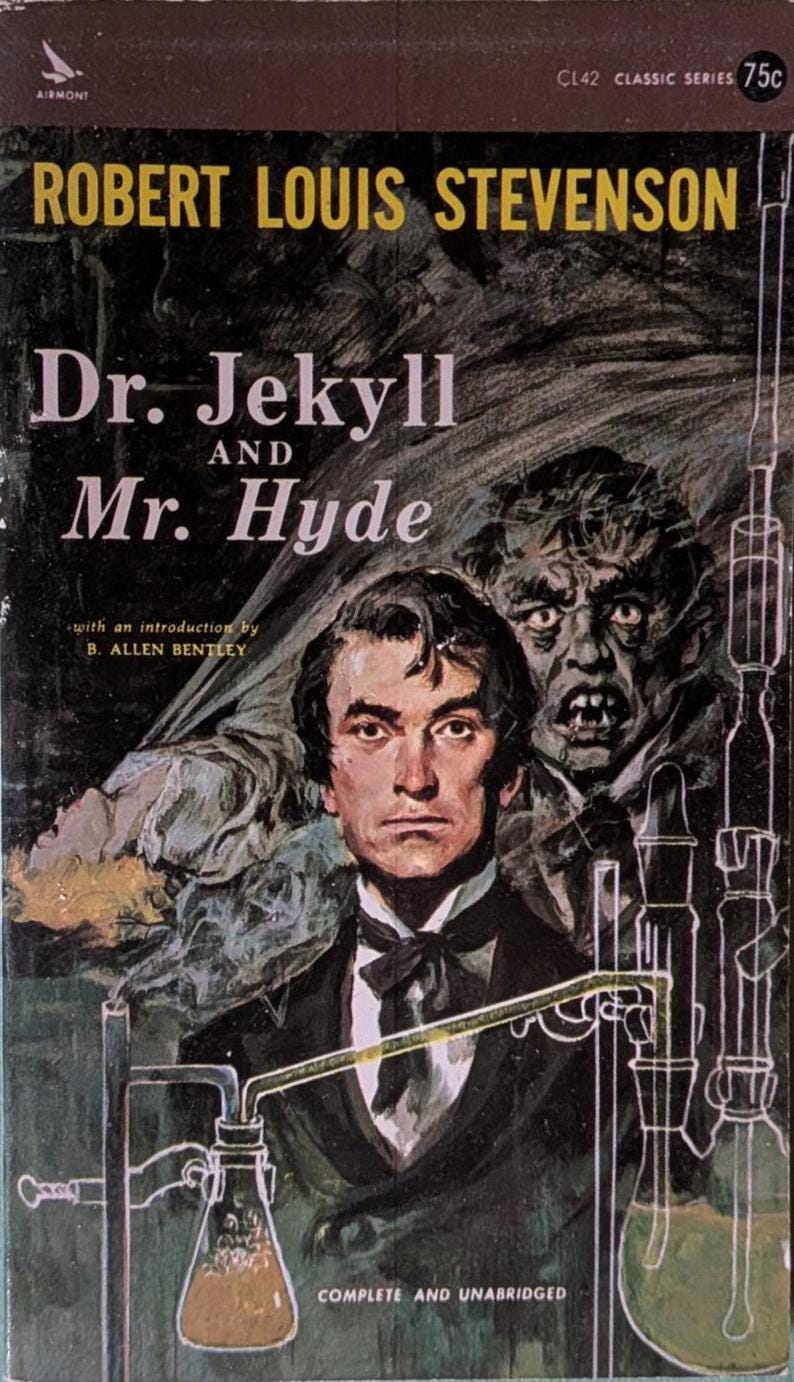 Dr. Jekyll and Mr. Hyde by Robert Lewis Stevenson // Vintage Paperback