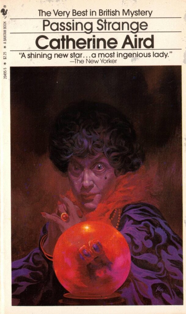 Passing Strange by Catherine Aird // Vintage Paperback