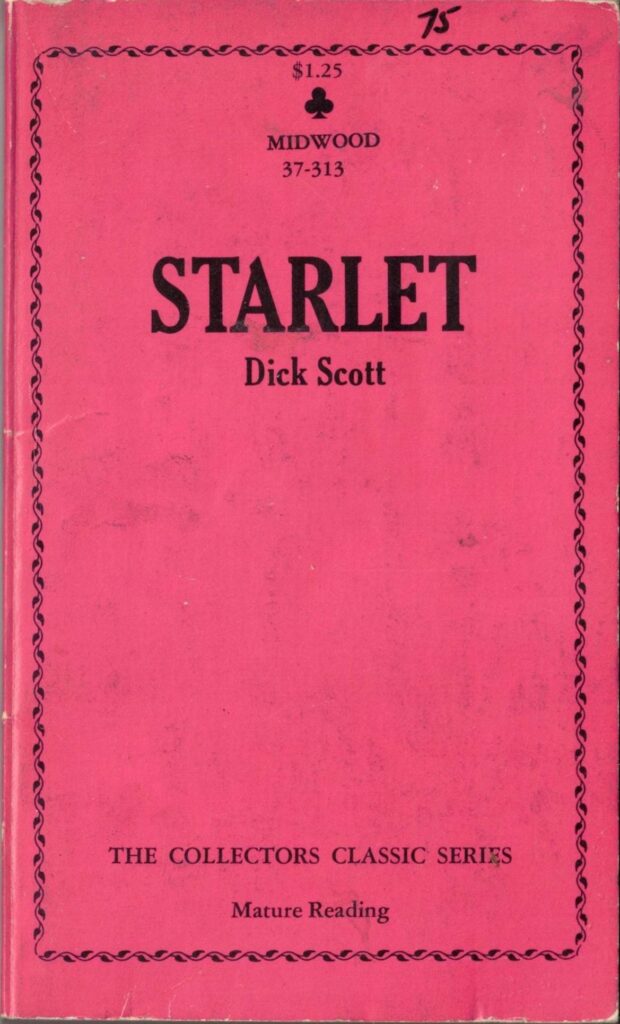 Starlet by Dick Scott // Vintage Paperback