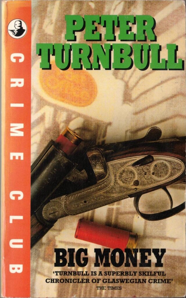 Big Money by Peter Turnbull // Vintage Paperback