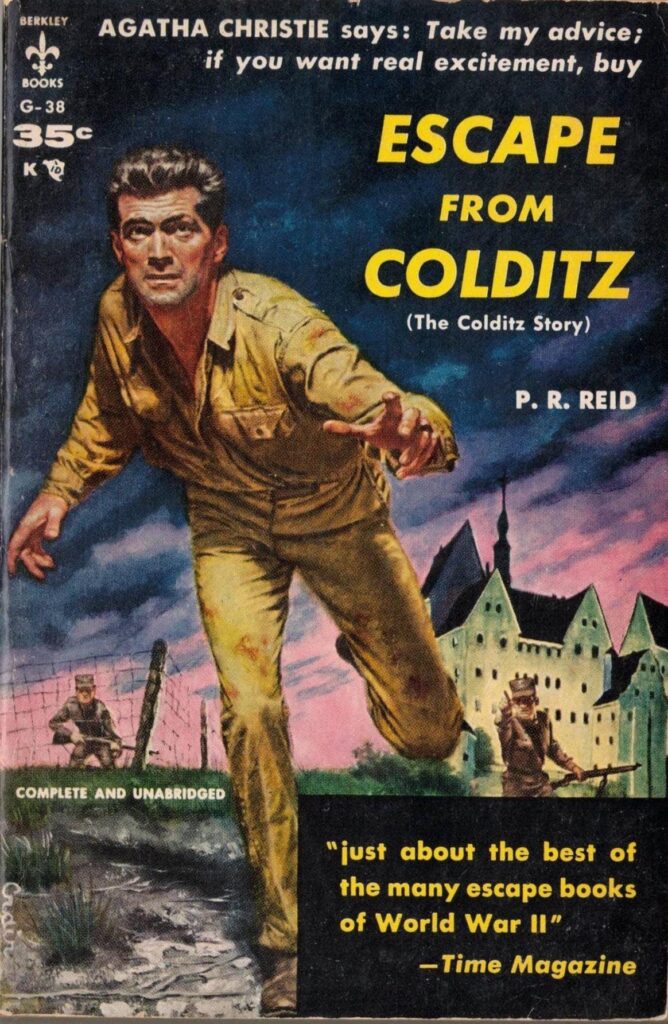 Escape from Colditz by P.R. Reid // Vintage Paperback
