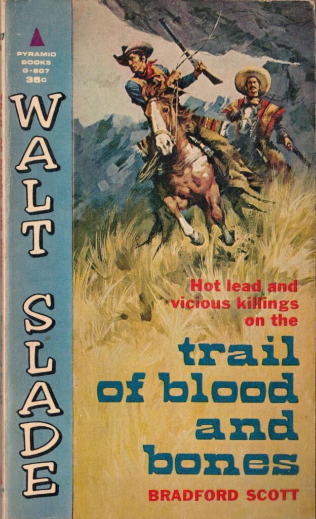 Trail of Blood and Tears by Walt Slade // Vintage Paperbac