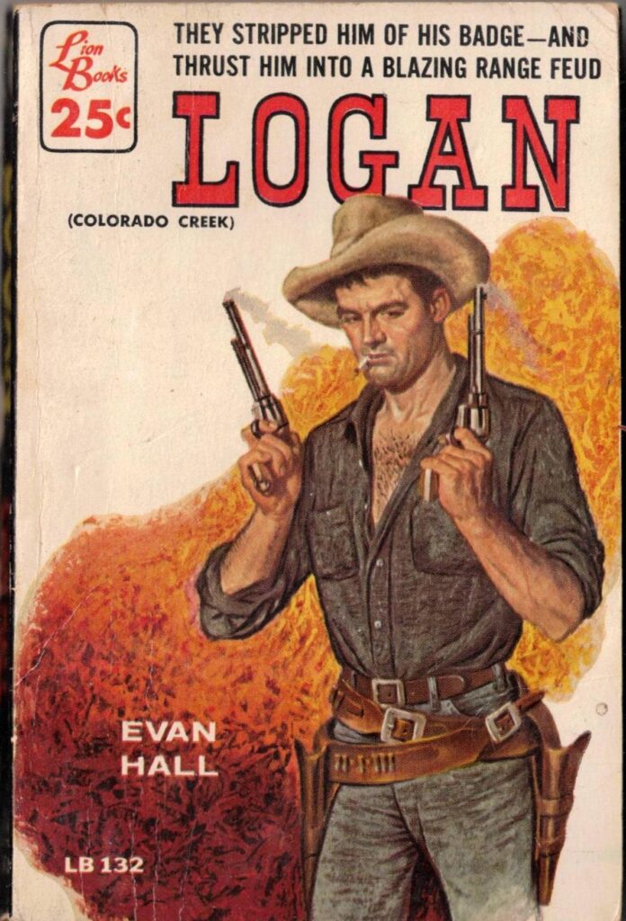 Logan by Evan Hall // Vintage Paperback