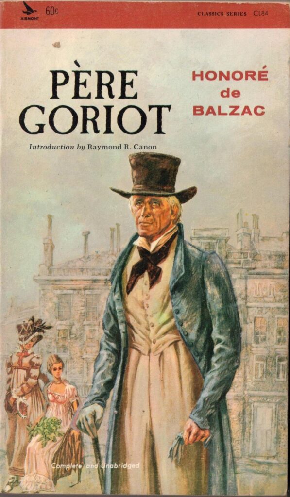 Pere Goriot by Honore de Balzac // Vintage Paperback