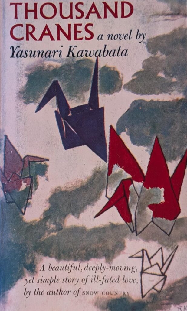 Thousand Cranes by Yasunari Kawabata // Vintage Paperback