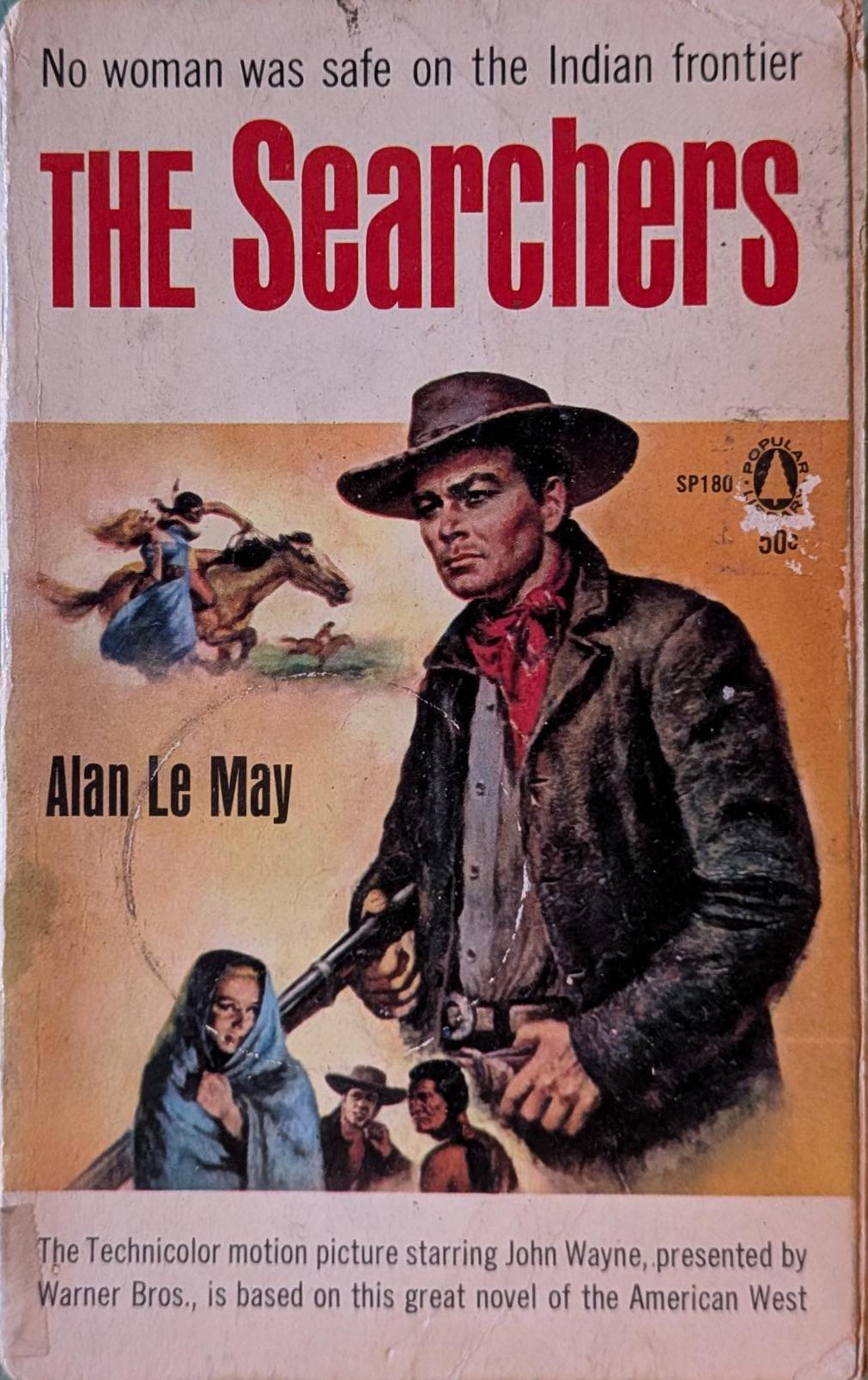 The Searchers by Alan Le May // Vintage Paperback