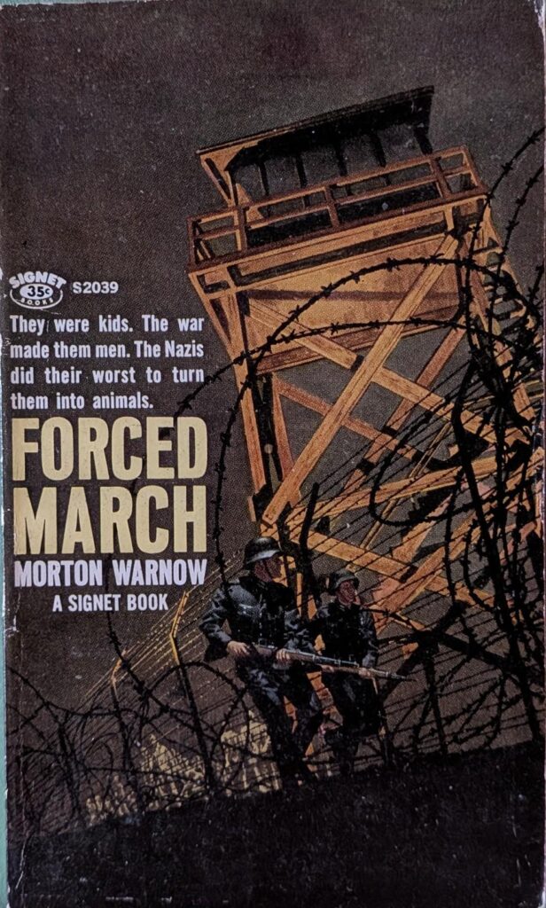 Forced March by Morton Warnow // Vintage Paperback