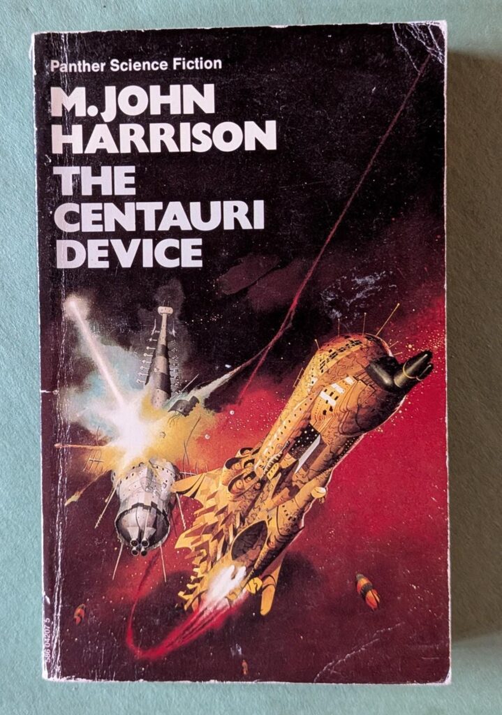 The Centauri Device by M. John Harrison // Vintage Paperback