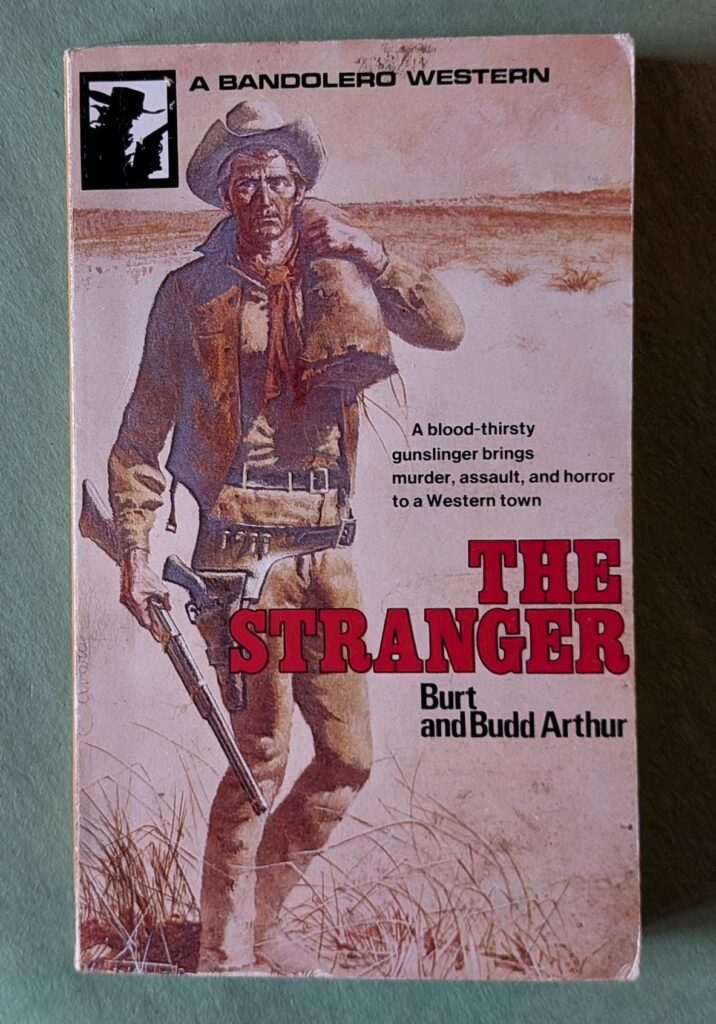 The Stranger by Burt & Budd Arthur // Vintage Paperback