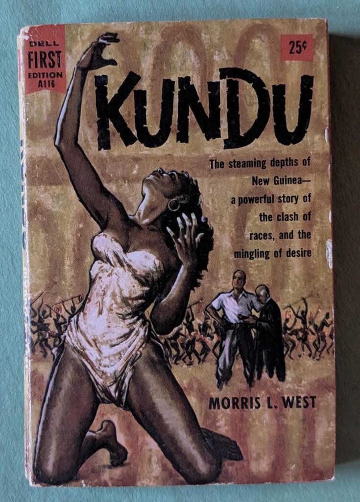 Kundu by Morris L. West // Vintage Paperback