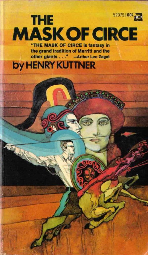The Mask of Circe by Henry Kuttner