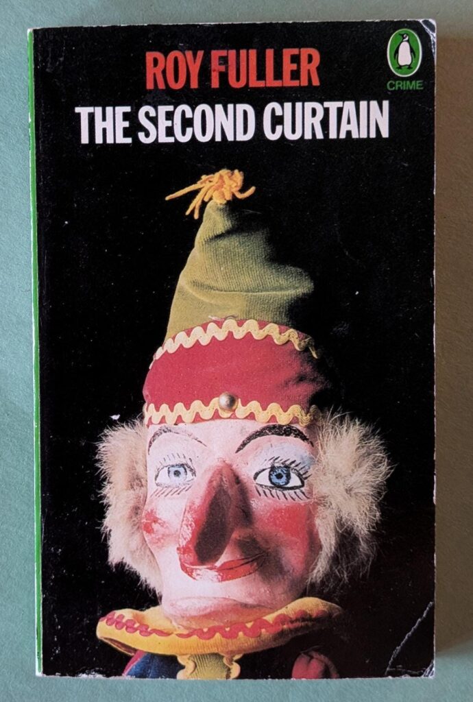 The Second Curtain by Roy Fuller // Vintage Penguin Crime