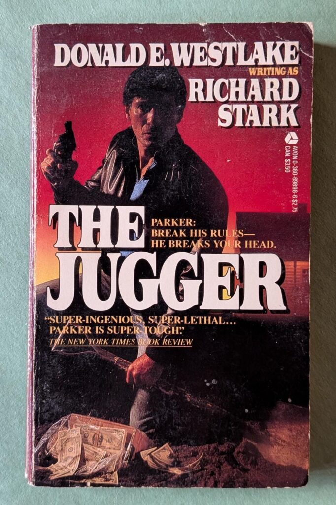The Jugger by Richard Stark // Vintage Paperback