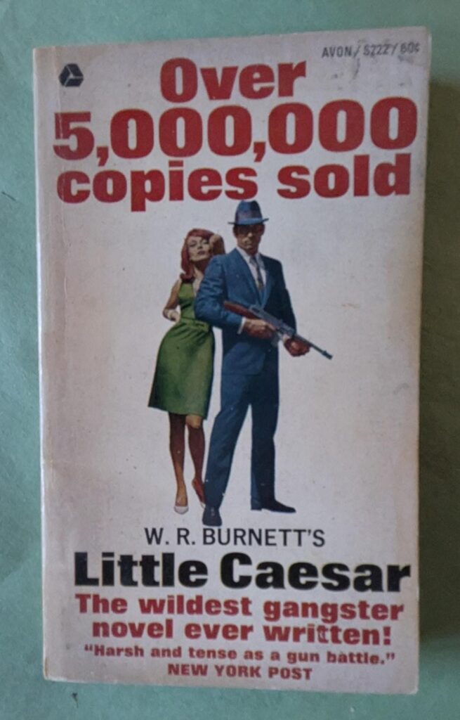 Little Ceasar b W.R. Burnett // Vintage Paperback