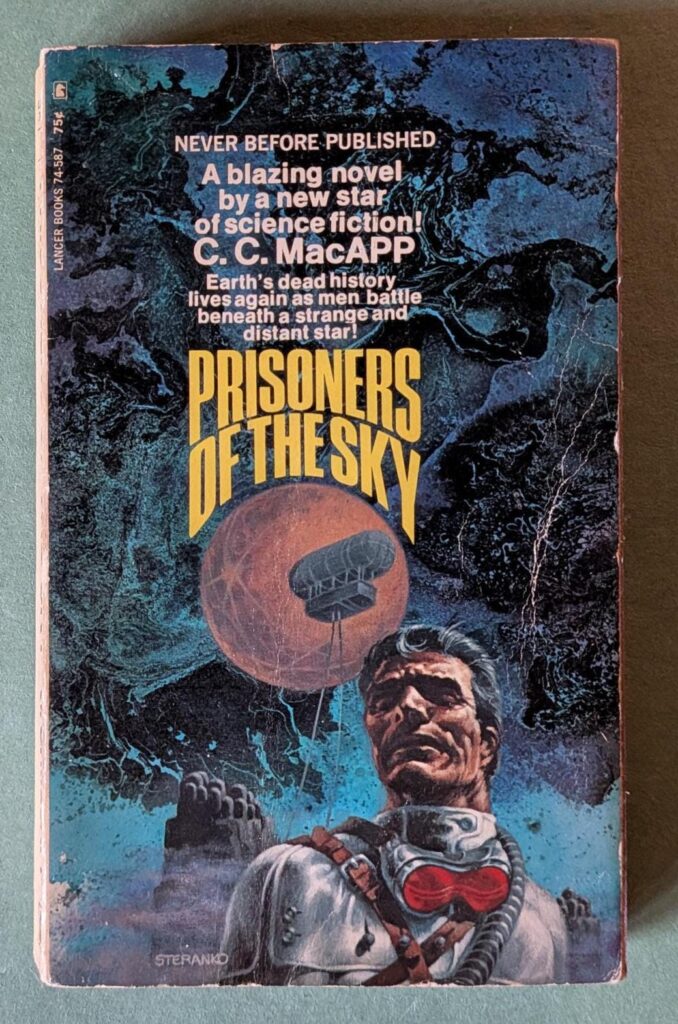 Prisoners of the Sky by C.C. MacAPP // Vintage Paperback