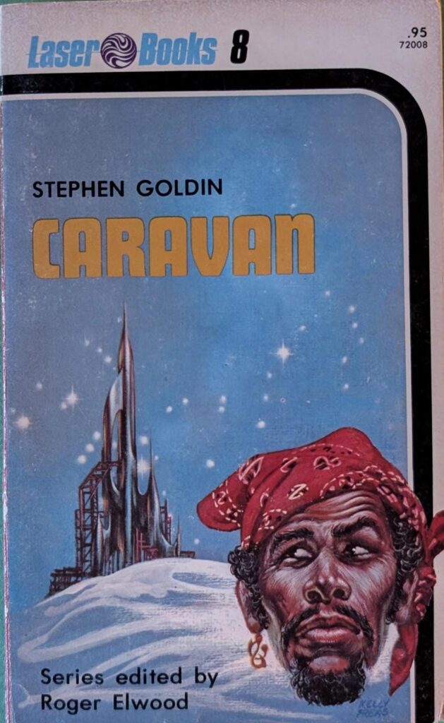 Caravan by Stephen Goldin / Vintage Paperback